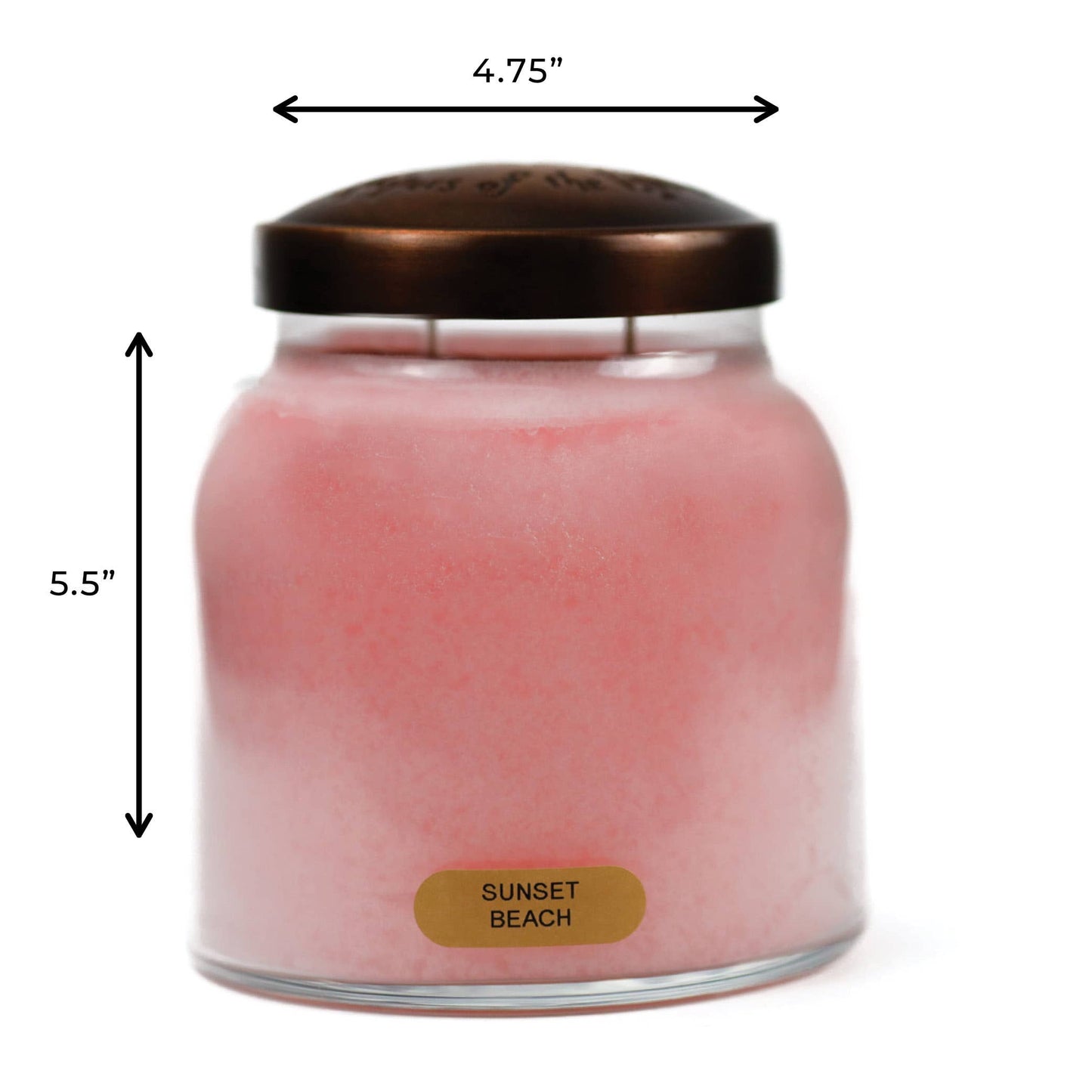 KOTL Papa Candle (34oz.) – Sunset Beach