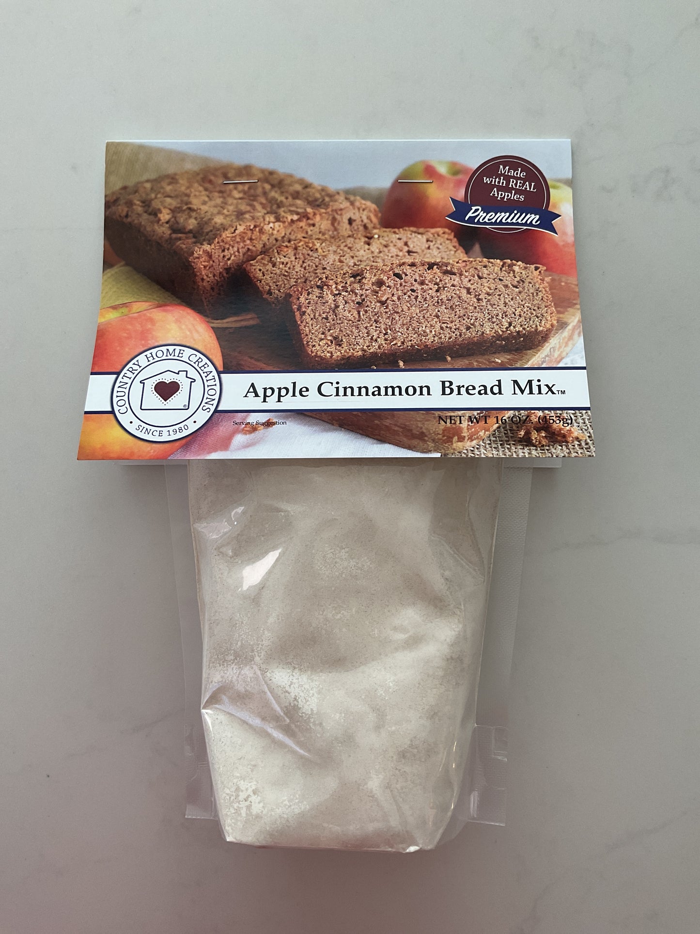 Apple Cinnamon Bread Mix