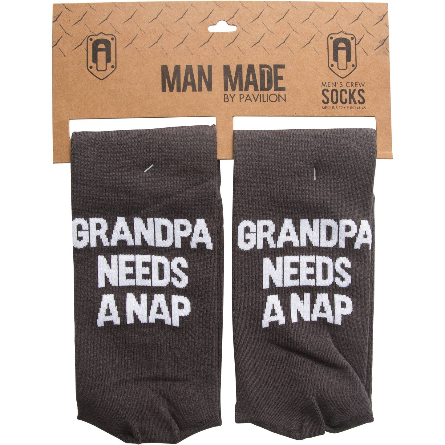 Grandpa Nap - Mens Cotton Blend Sock