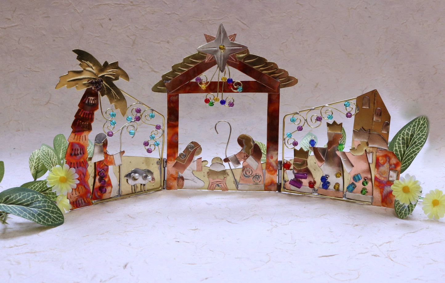 Journey To The Son Trifold Nativity Set