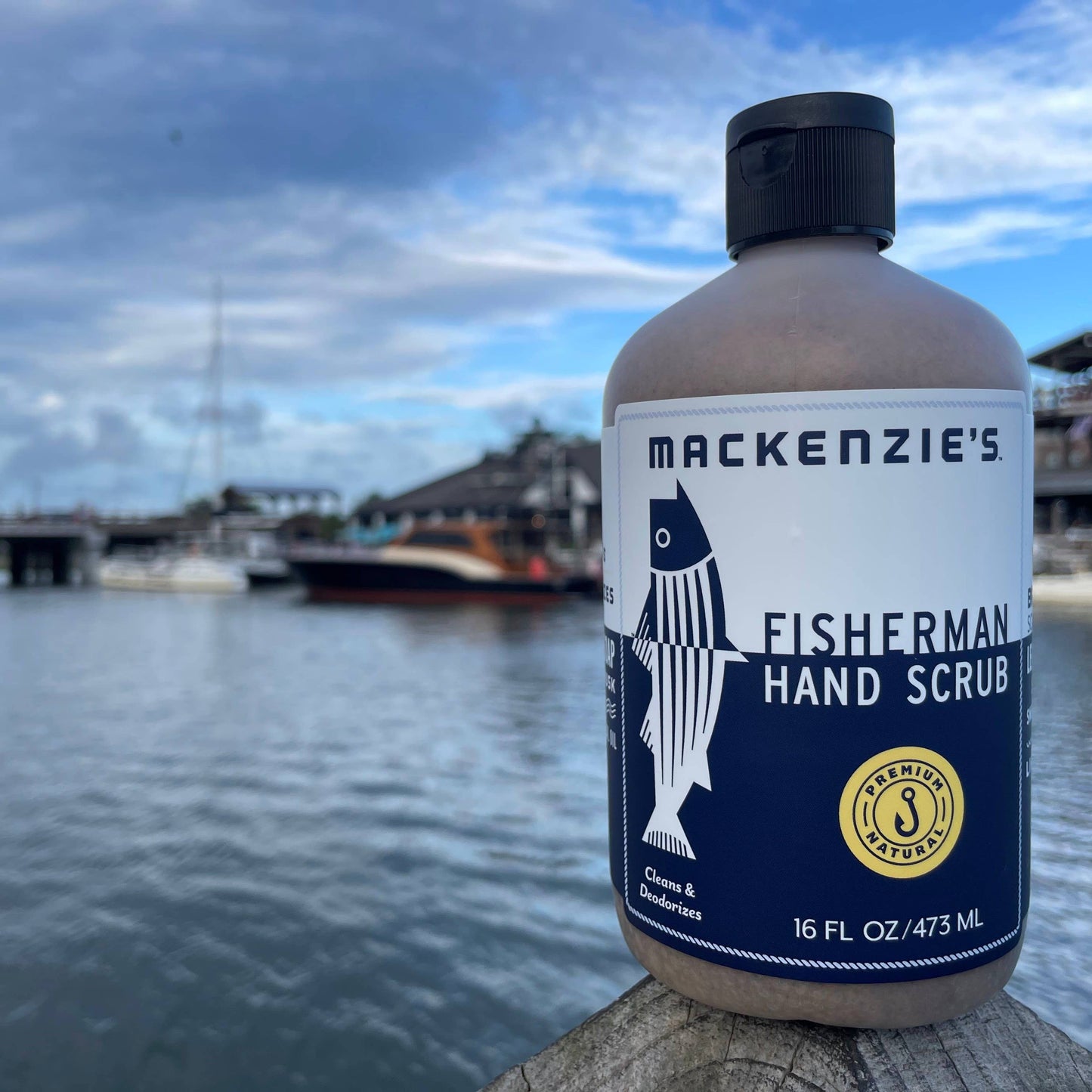 Fisherman Hand Scrub- 16 fl oz (12 qty)