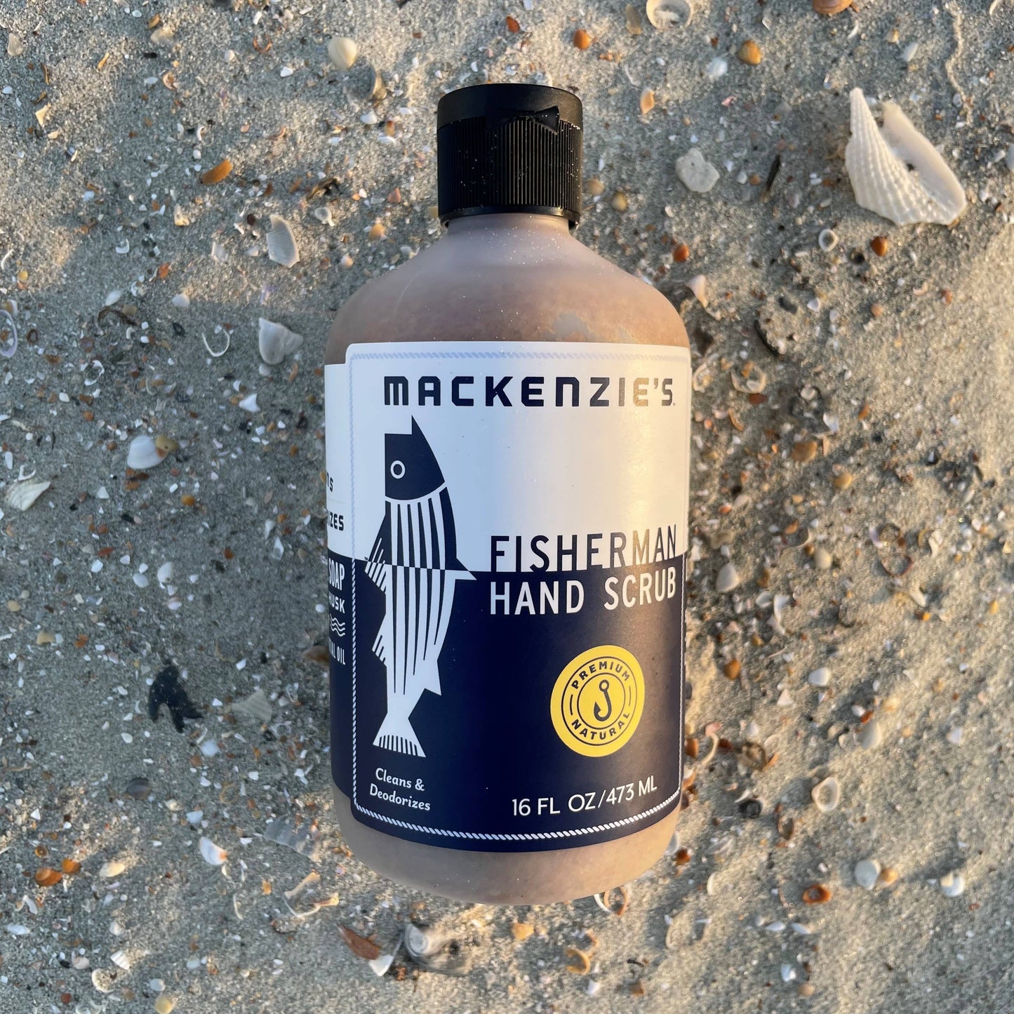 Fisherman Hand Scrub- 16 fl oz (12 qty)