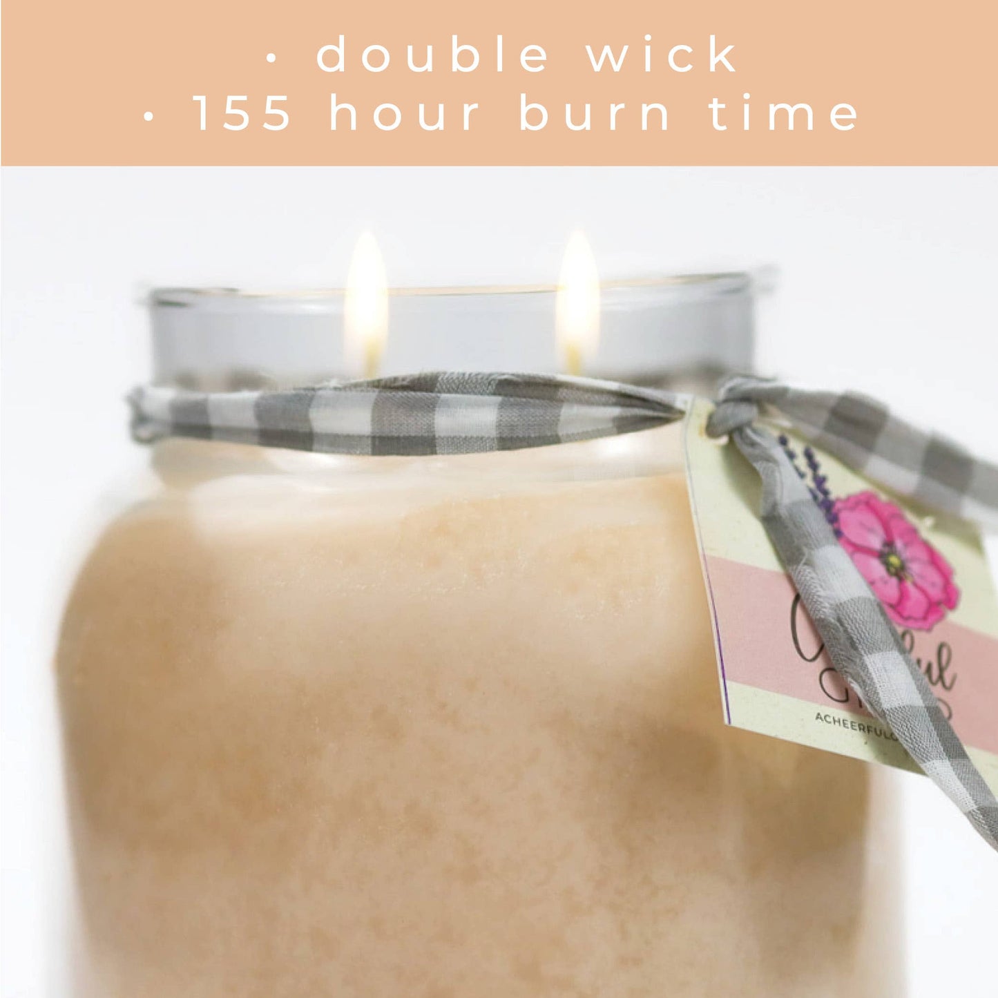 KOTL Papa Candle (34oz.) – Cashmere