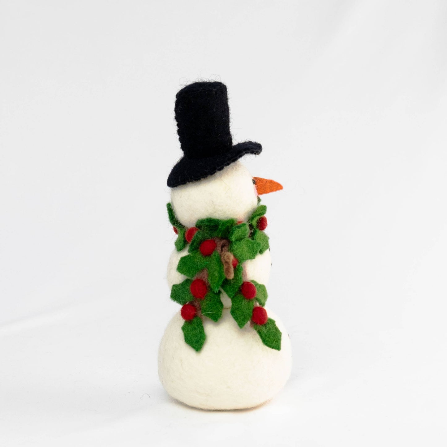 Felt Snowman - Holly Scarf - Christmas Decor!: Large