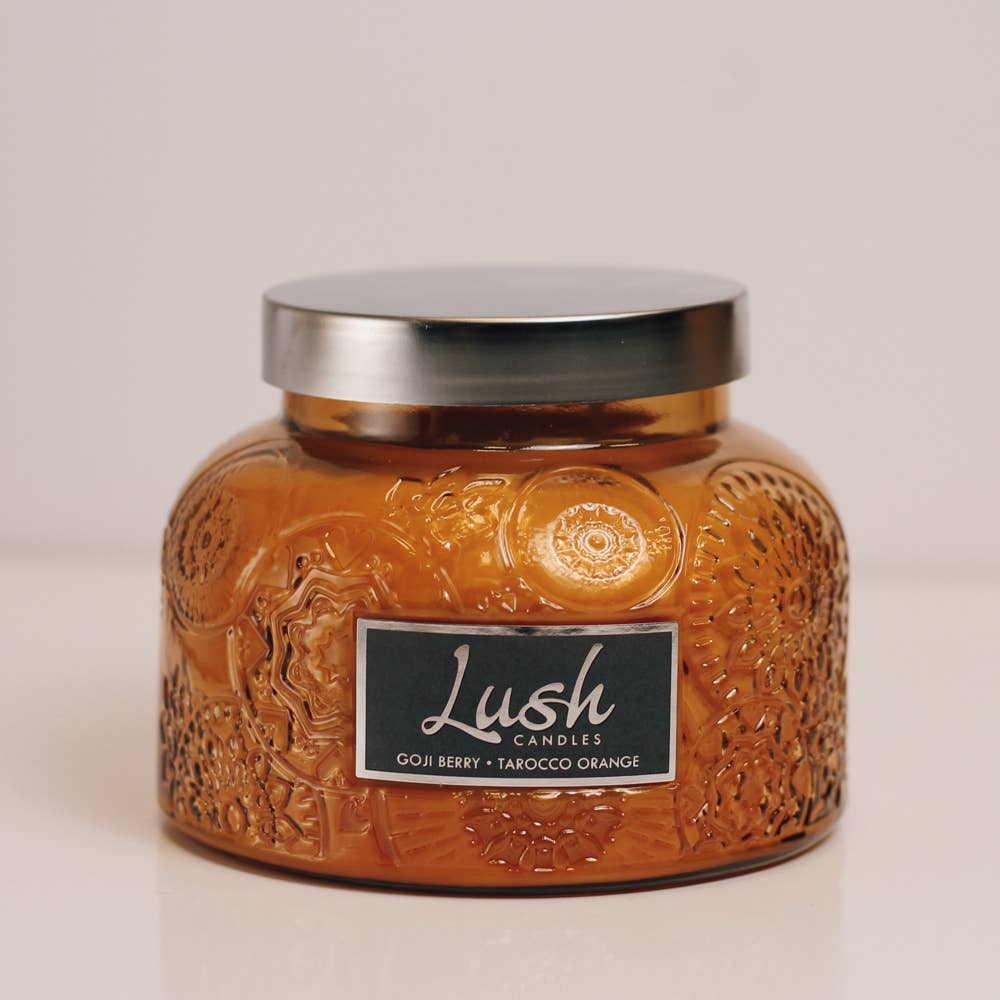 Lush Candle (20oz.) – Goji Berry Tarocco Orange