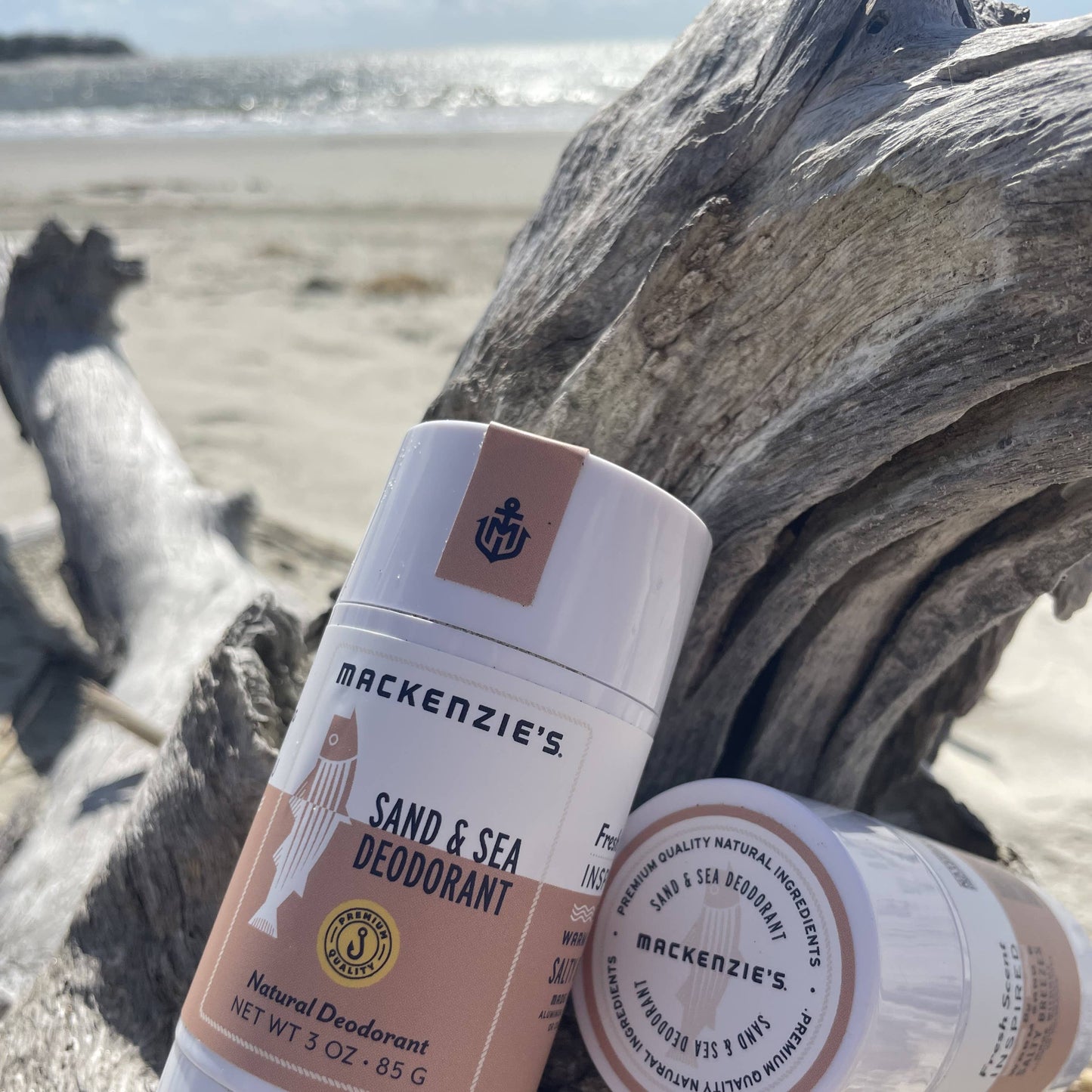 Sand & Sea Deodorant 3 OZ (12 qty)