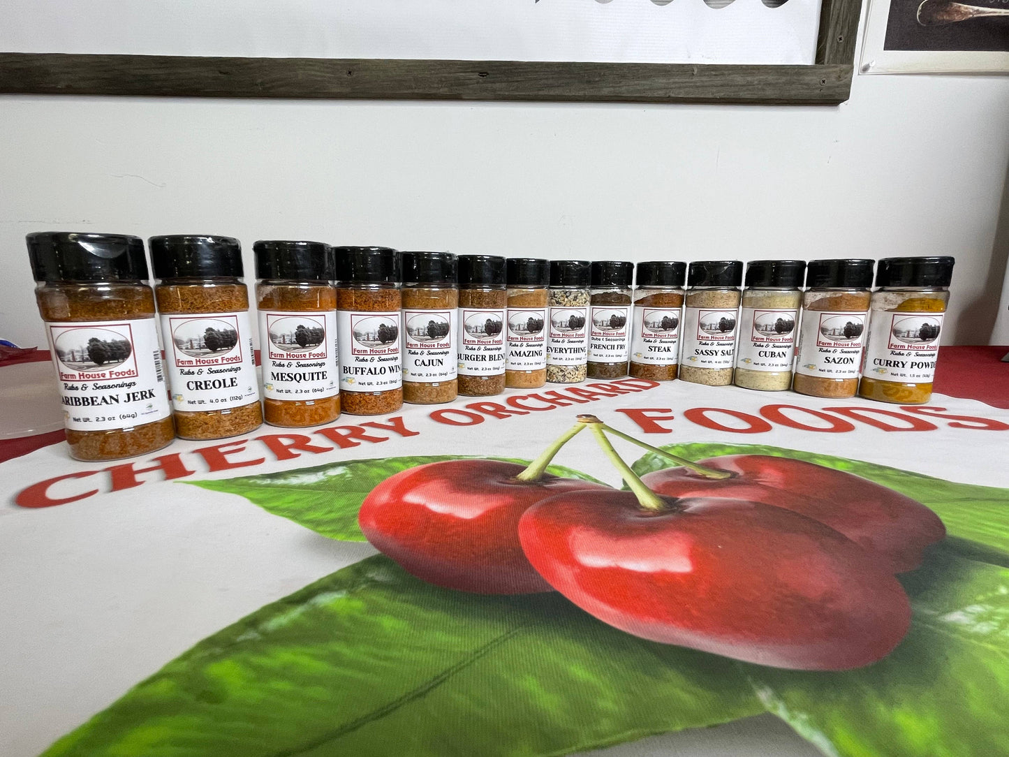 Farm House Seasonings: Steak