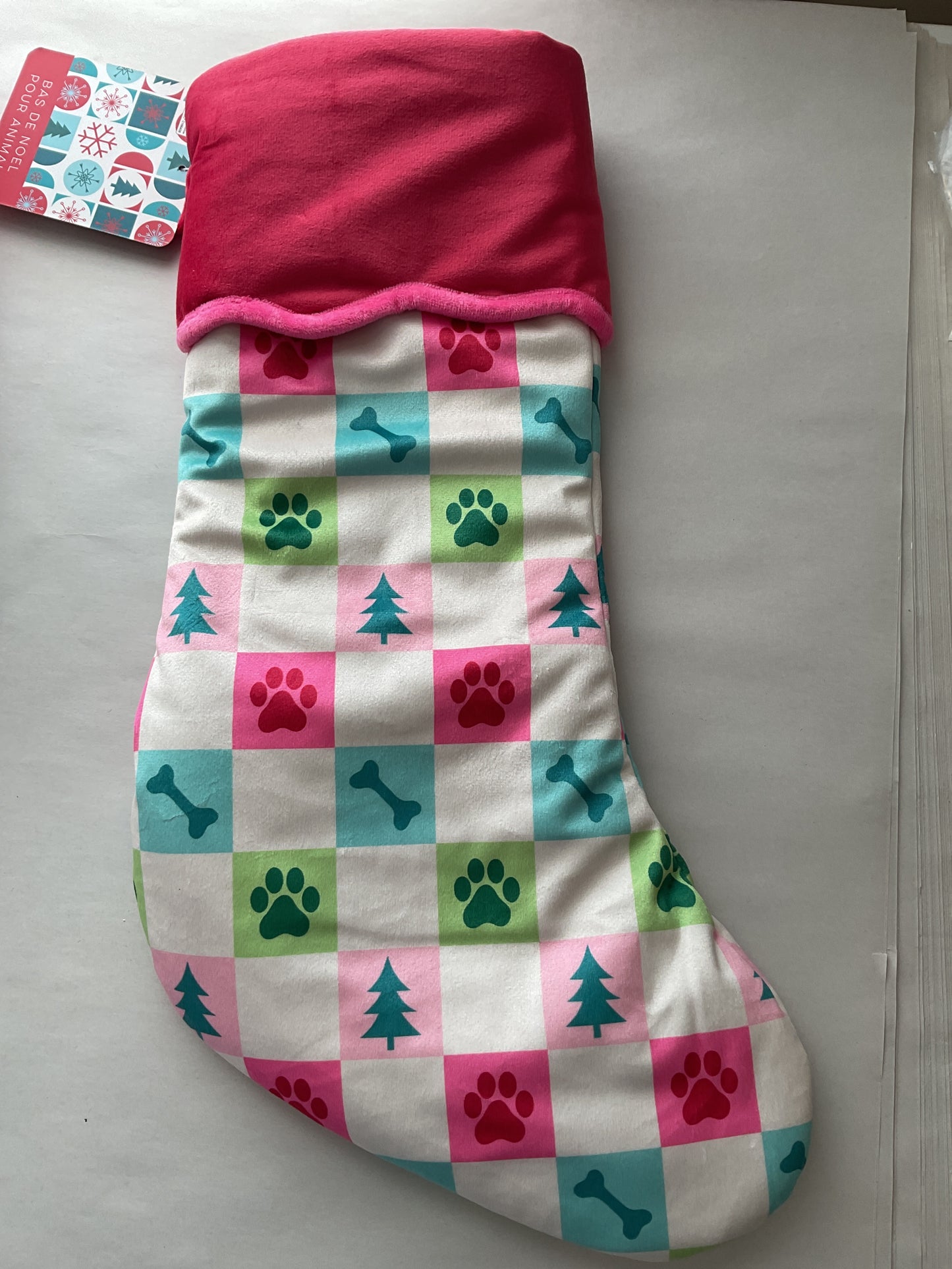 Pet Scallop Stocking