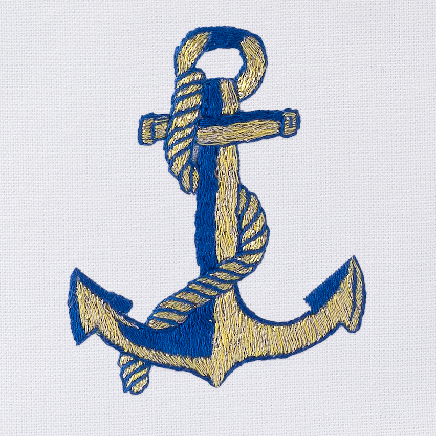 Anchor Tissue Box Cover