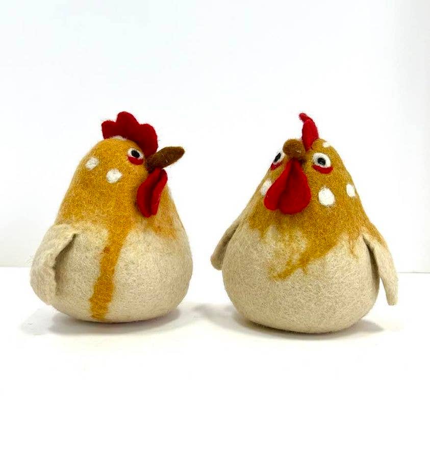 Toys - Rooster - Gold