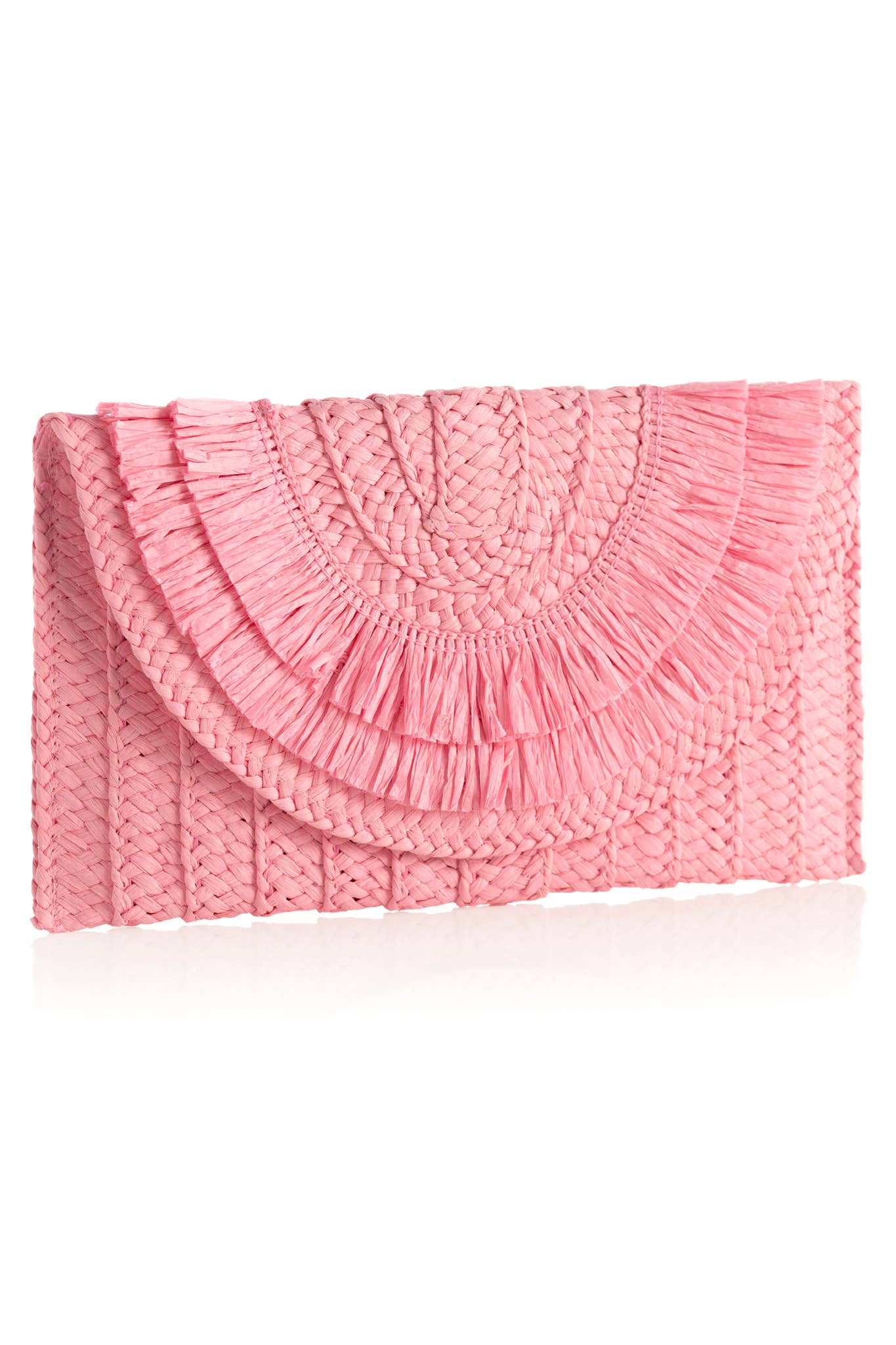 SARAH CLUTCH: Red