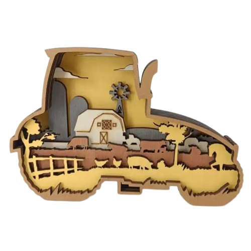 Tractor: Shelf Sitter