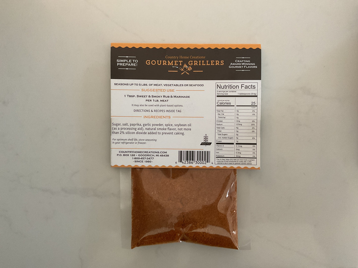 Sweet & Smoky Rub & Marinade