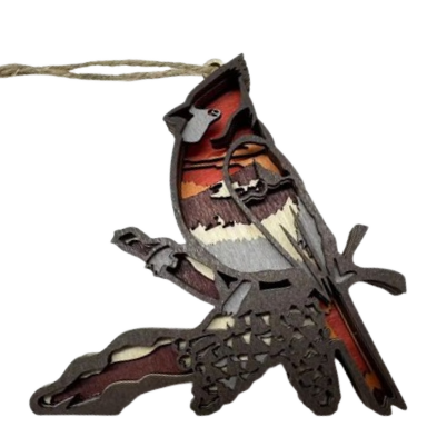 Cardinal: Shelf Sitter