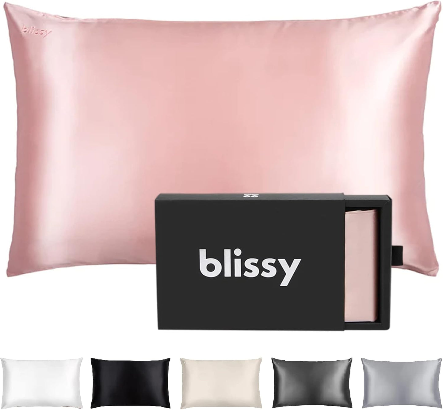 Blissy Pillowcase Champagne Queen