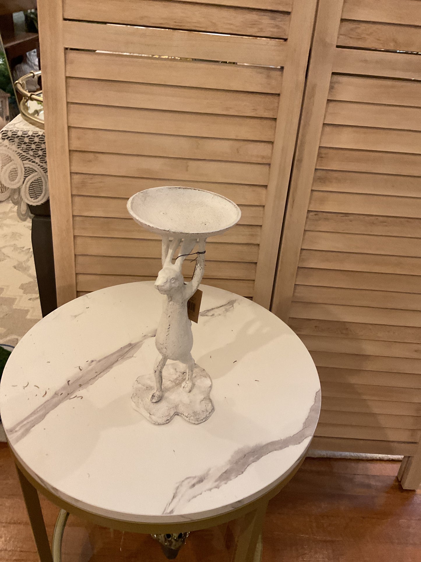 Rabbit Candle Holder