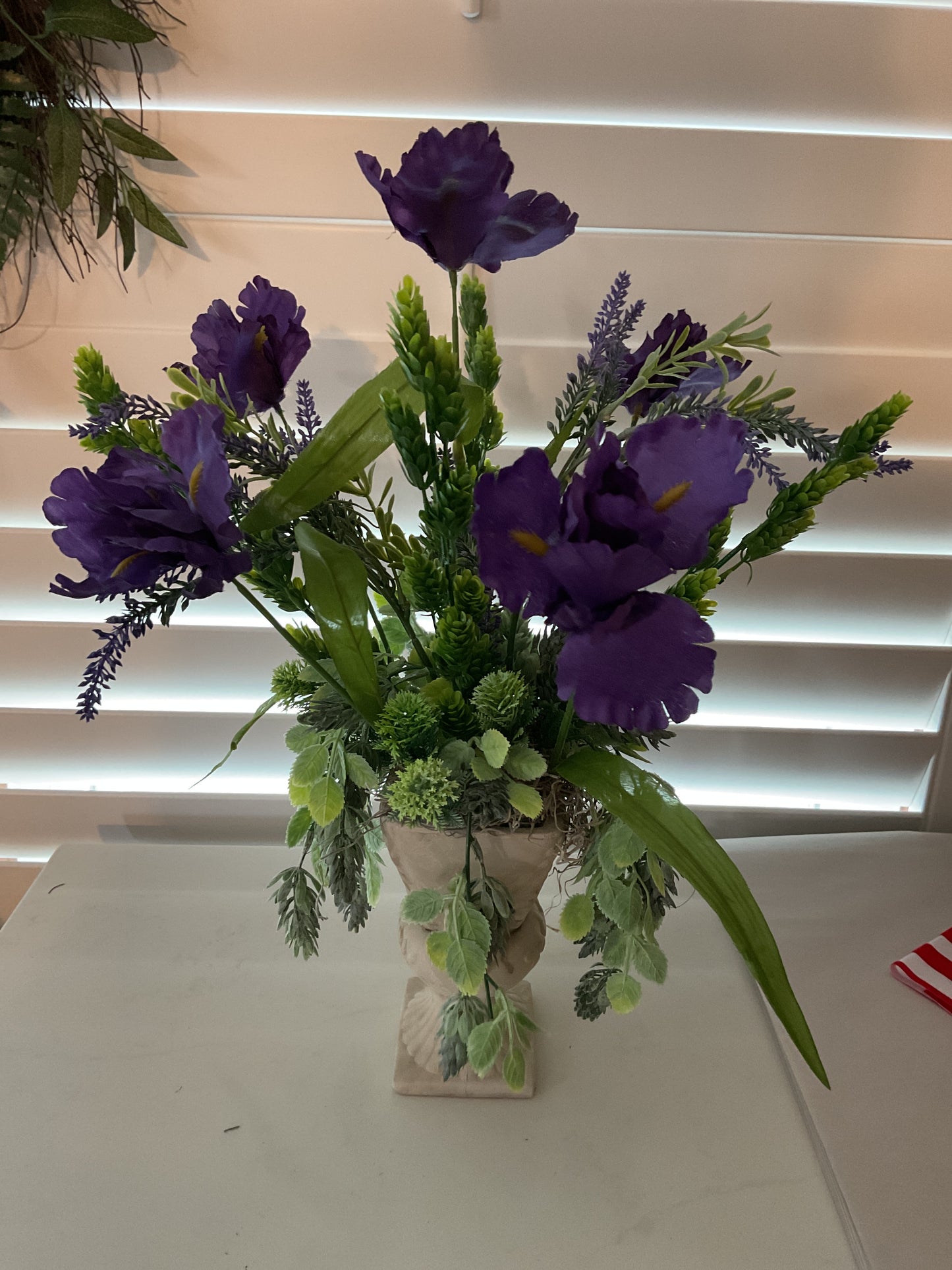 Iris Custom Arrangement