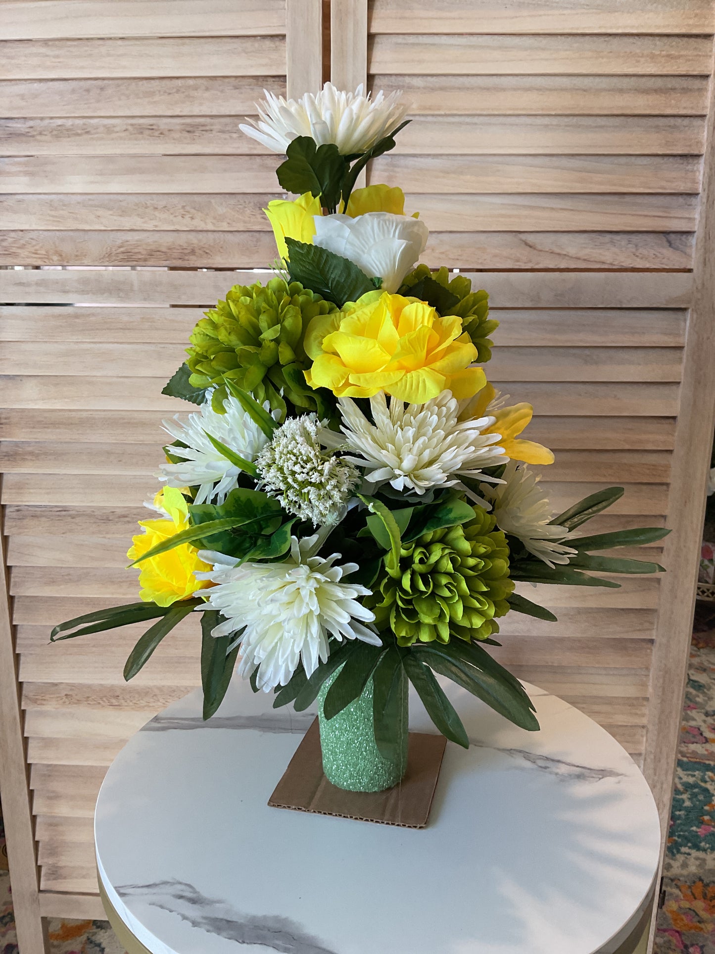 Yellow Spring Cemetery Arrangement