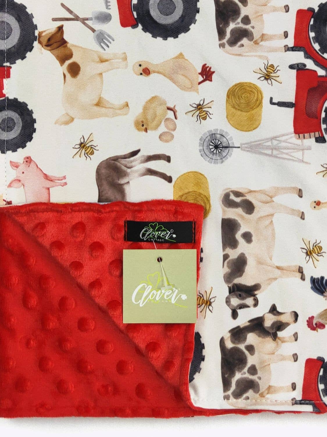 Red Farm Blanket