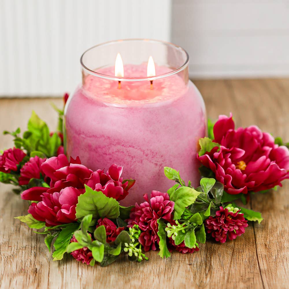 Pink Peony Bloom