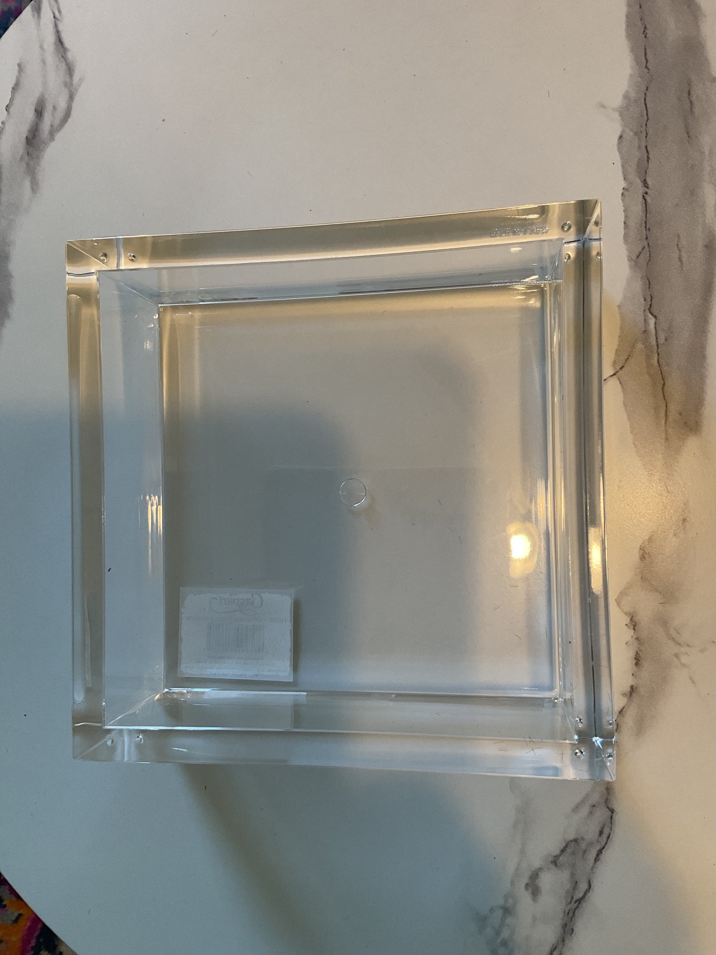 Cocktail Clear Napkin Holder