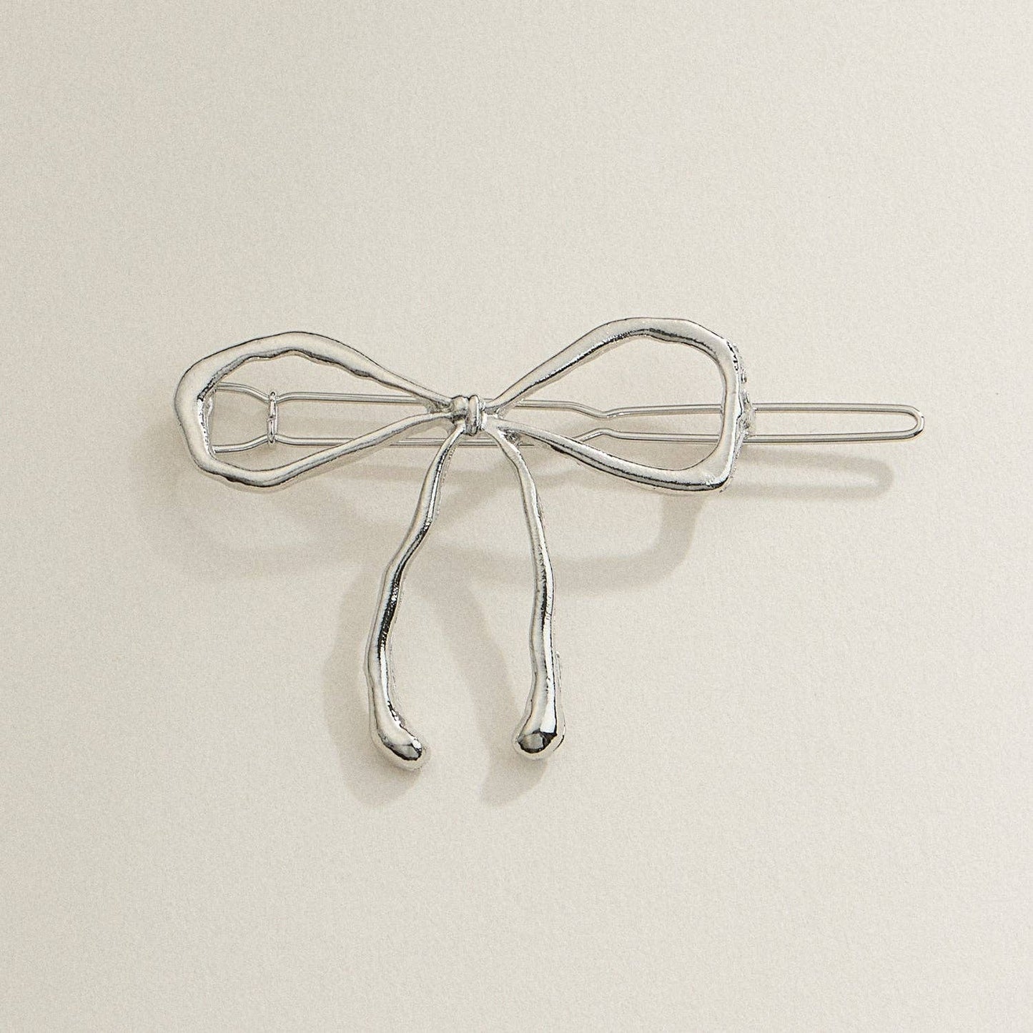 Metal Flower Hair Claw Clip: GD / ONE / 5DH88020