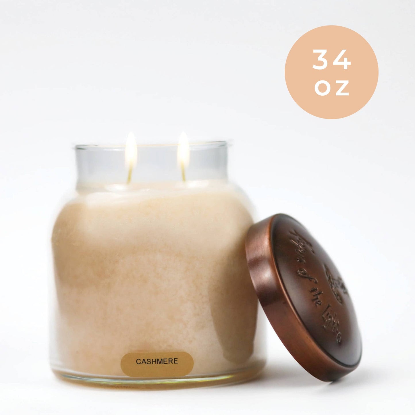 KOTL Papa Candle (34oz.) – Cashmere