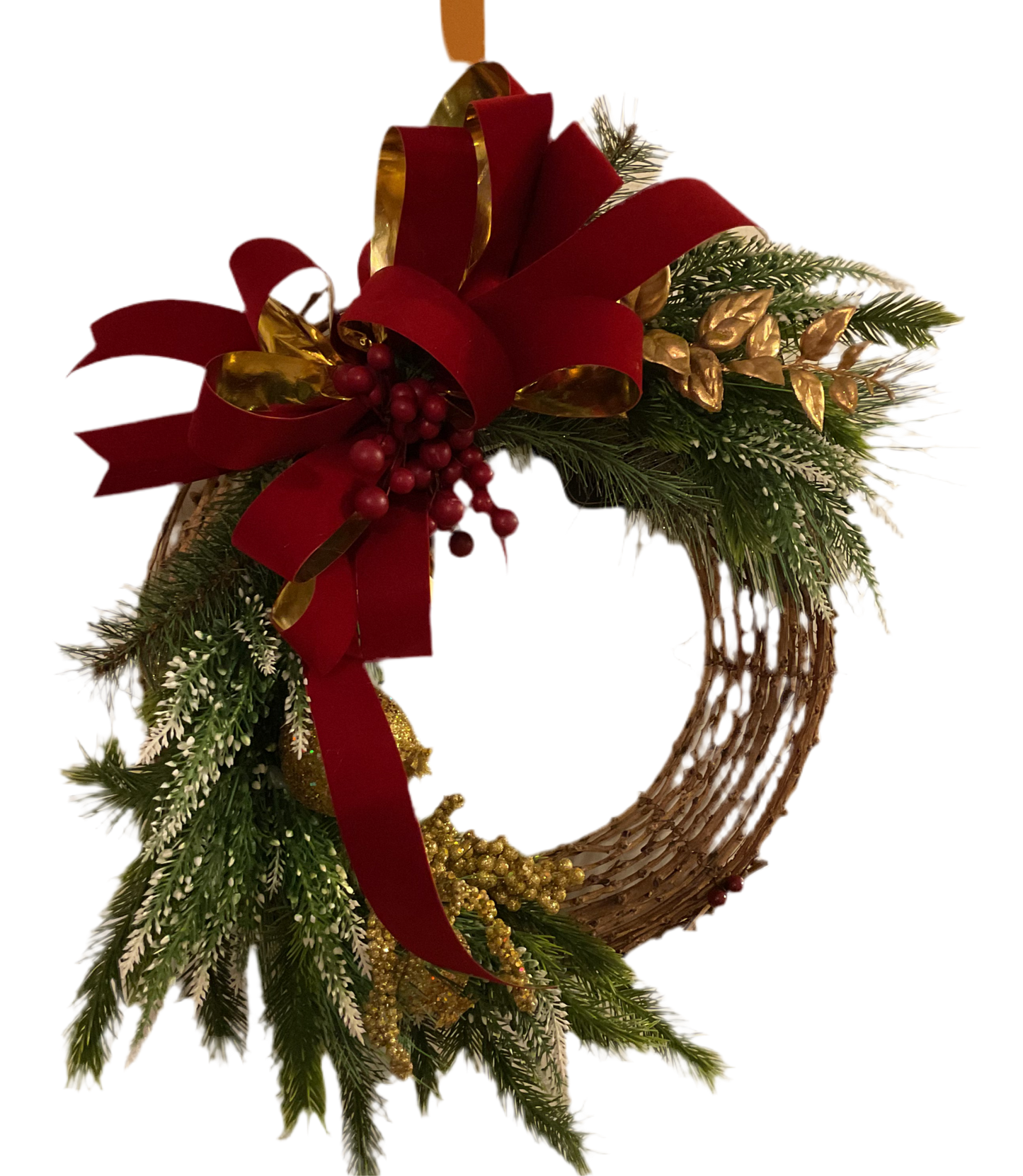 Christmas Grapevine Wreath