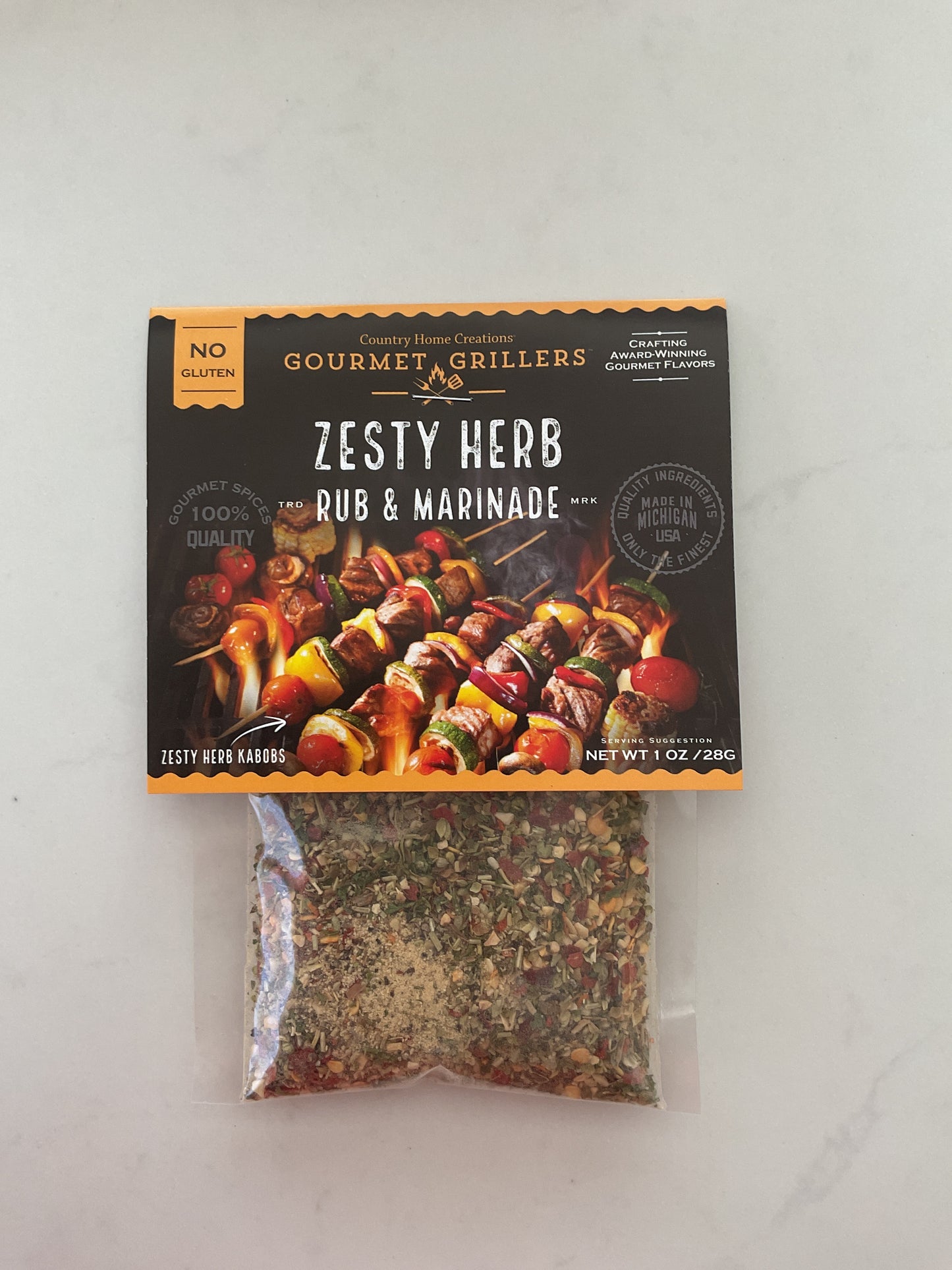 Gourmet Grillers Zesty Herb Rub & Marinade