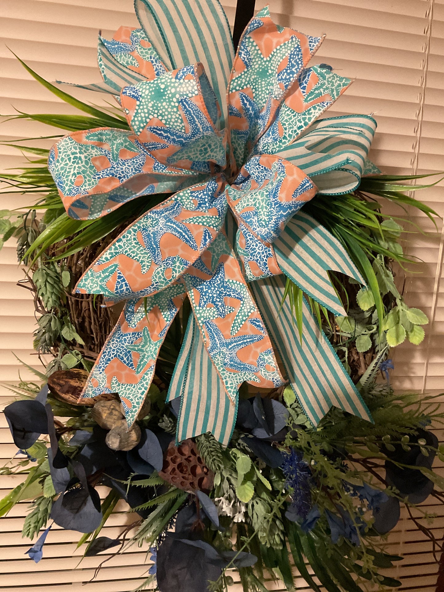 Starfish Wreath