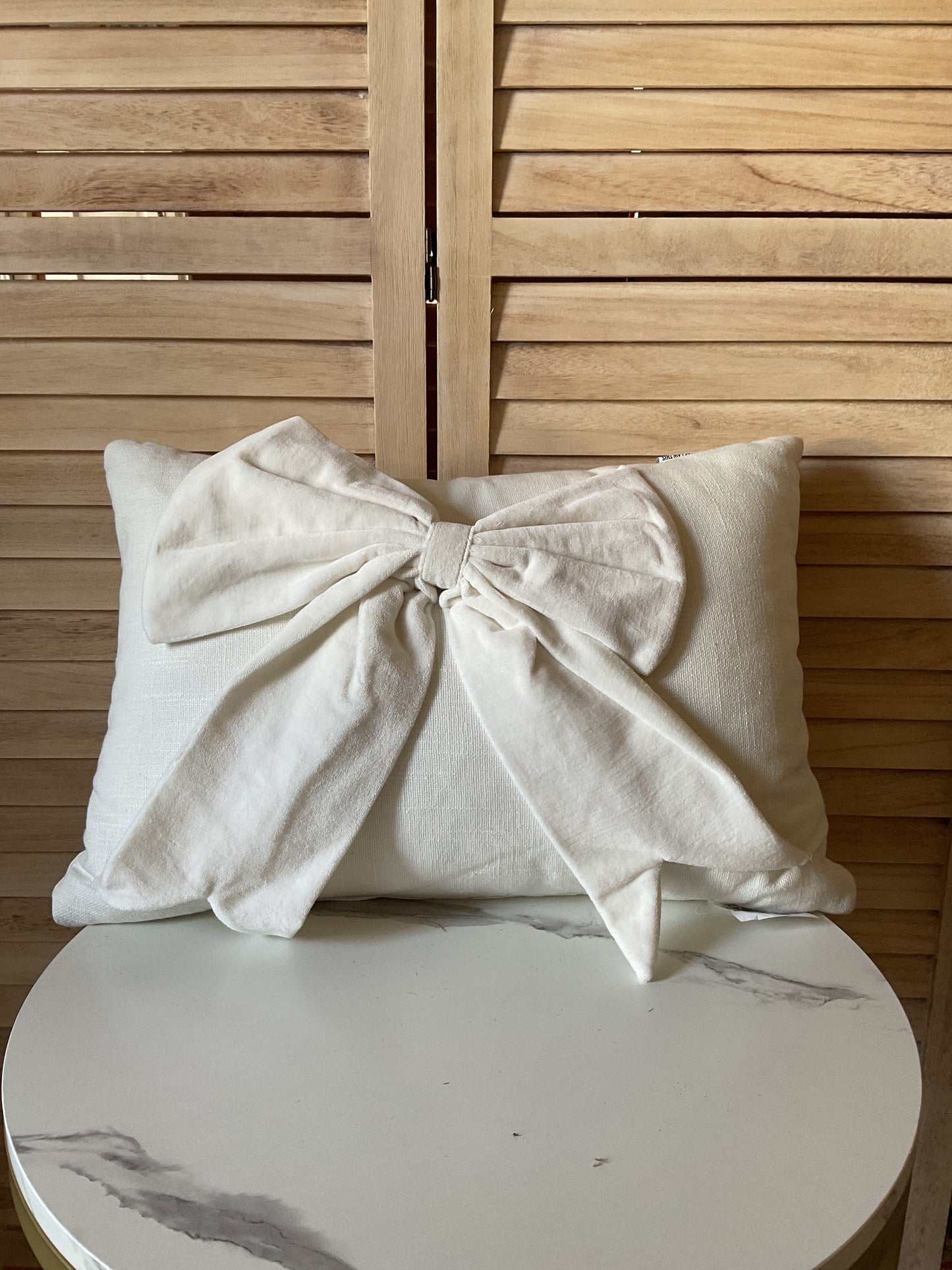 Bowery Pillow