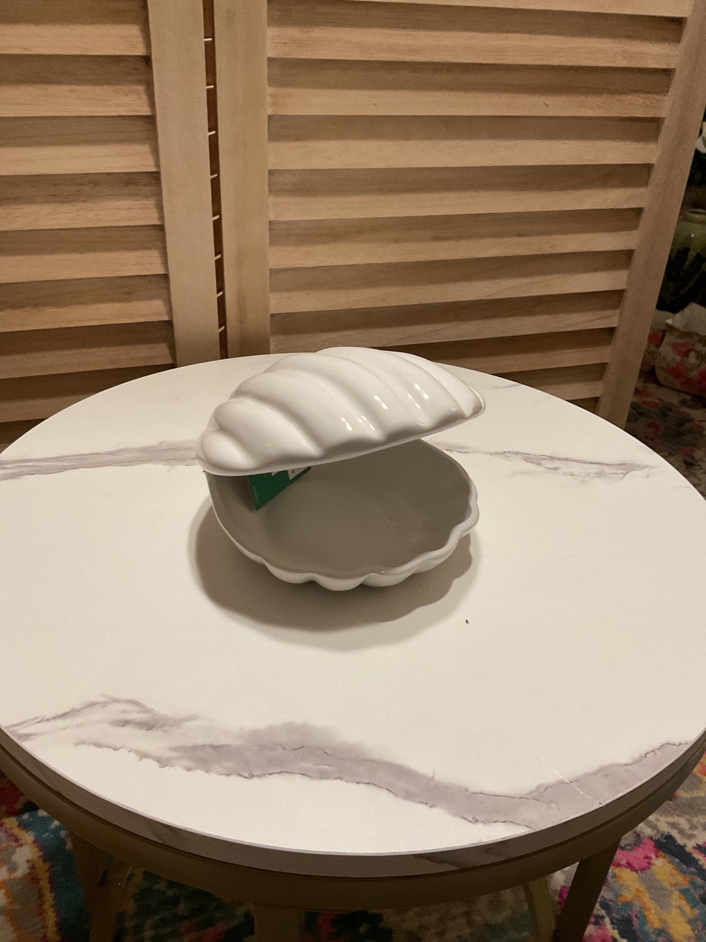 Scalloped Shell Ceramic