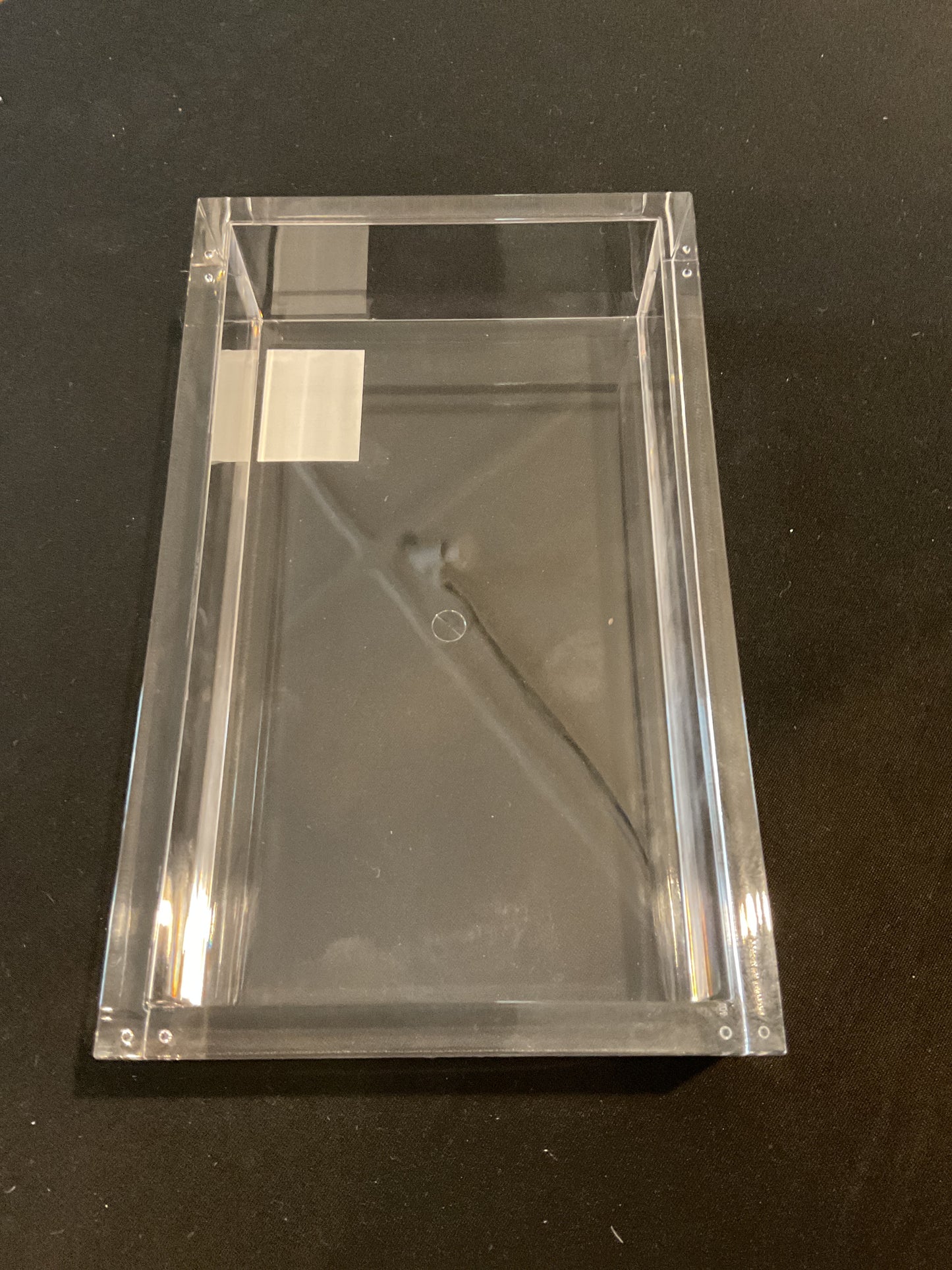 Acrylic Guest Towel Holder