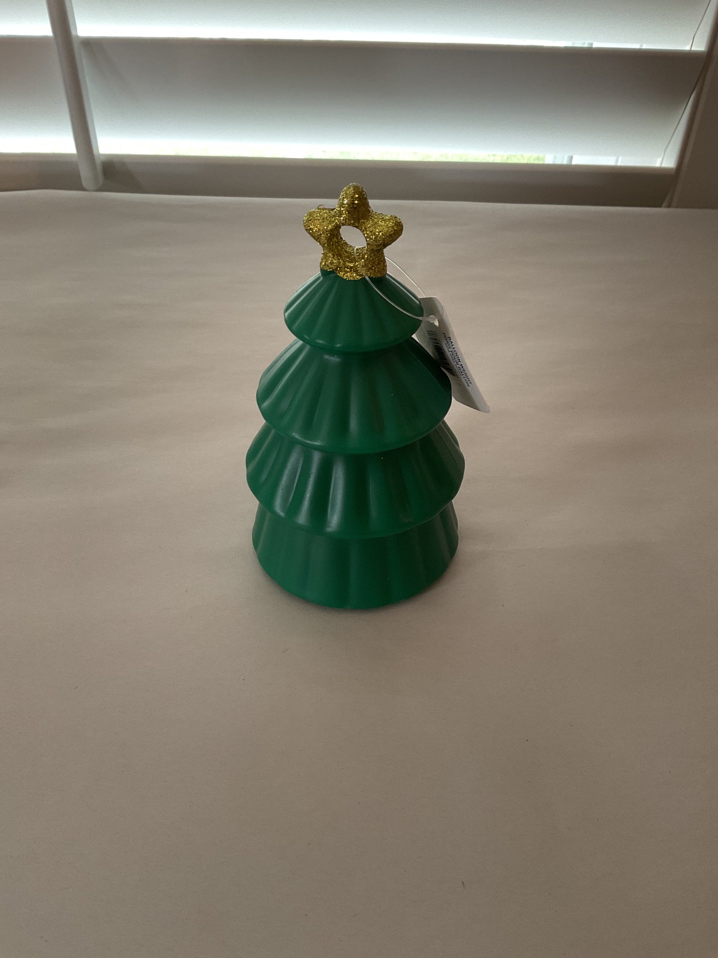 Christmas tree balloon weight