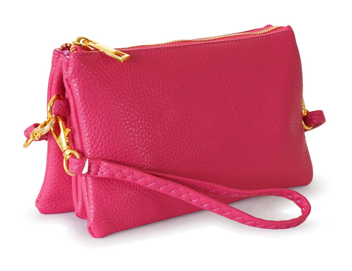 Stylish Lightweight Crossbody Organizer Bag: Khaki