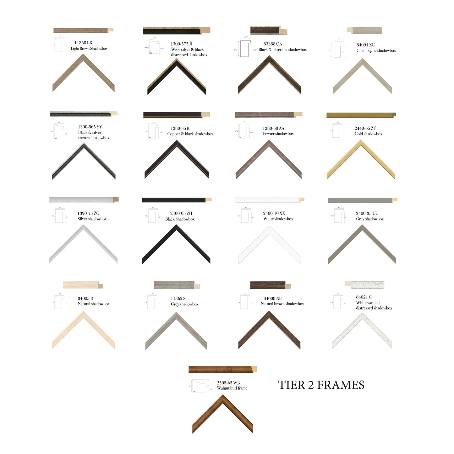 Vintage oil painting reproduction of landscape V: Grey Frame 2400-55 Zu / 16" X 12"