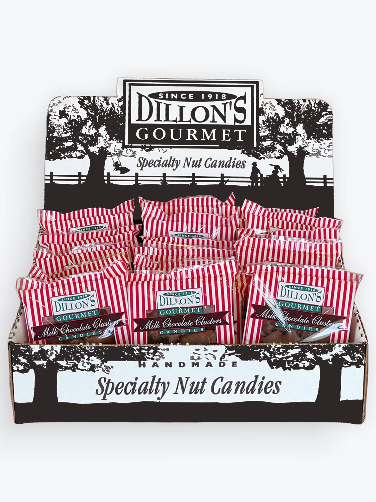 Milk Chocolate Pecan Clusters, 2.1 oz