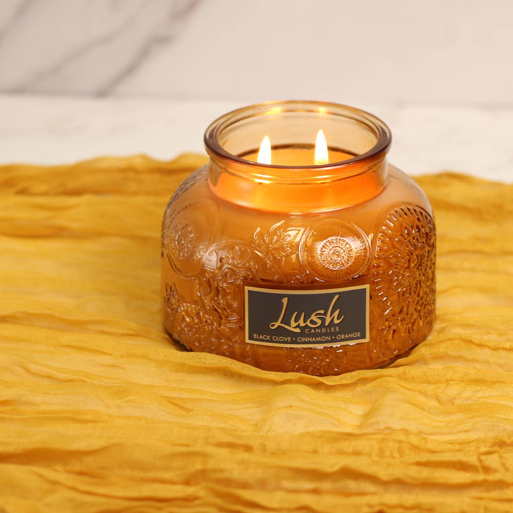 Lush Candle (20oz.) –Black Clove Cinnamon Orange