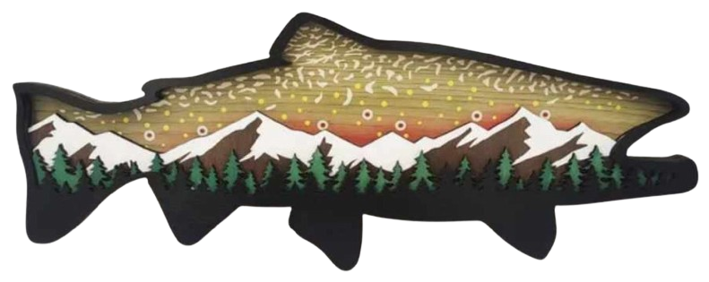 Trout: Shelf Sitter