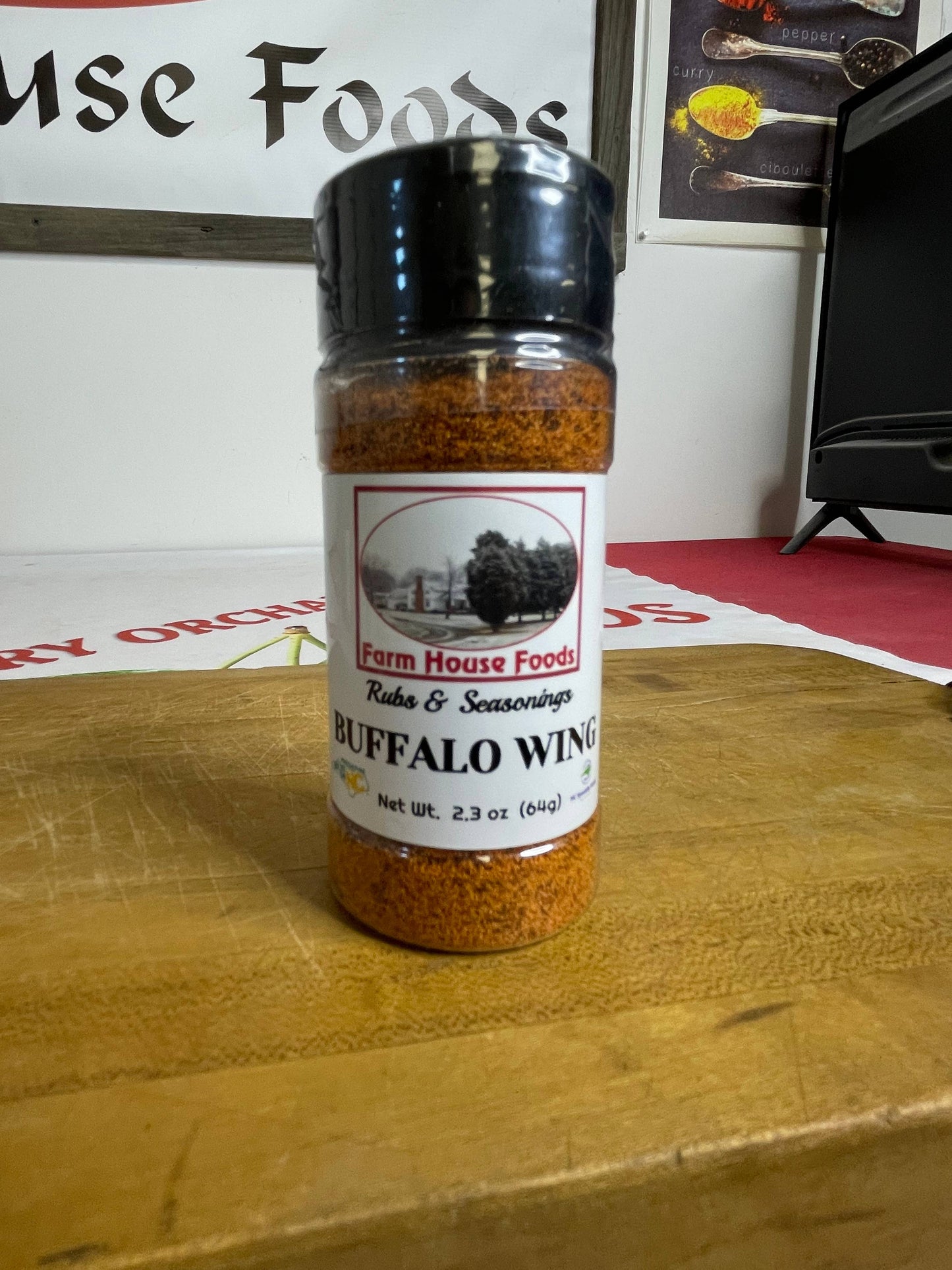 Farm House Seasonings: Lemon Pepper