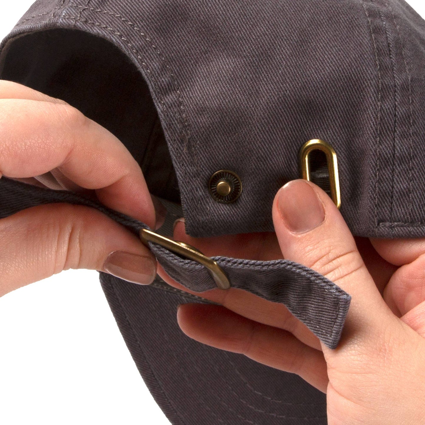 Best Dad - Dark Gray Adjustable Hat