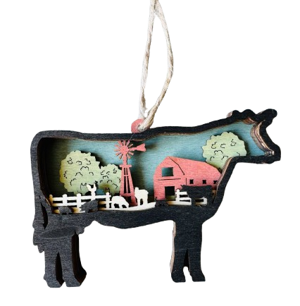 Farm Cow: Shelf Sitter