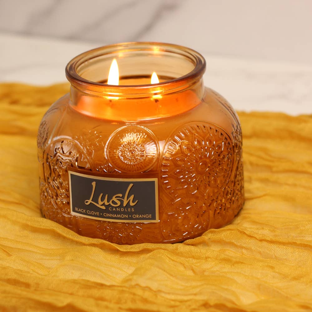 Lush Candle (20oz.) –Black Clove Cinnamon Orange