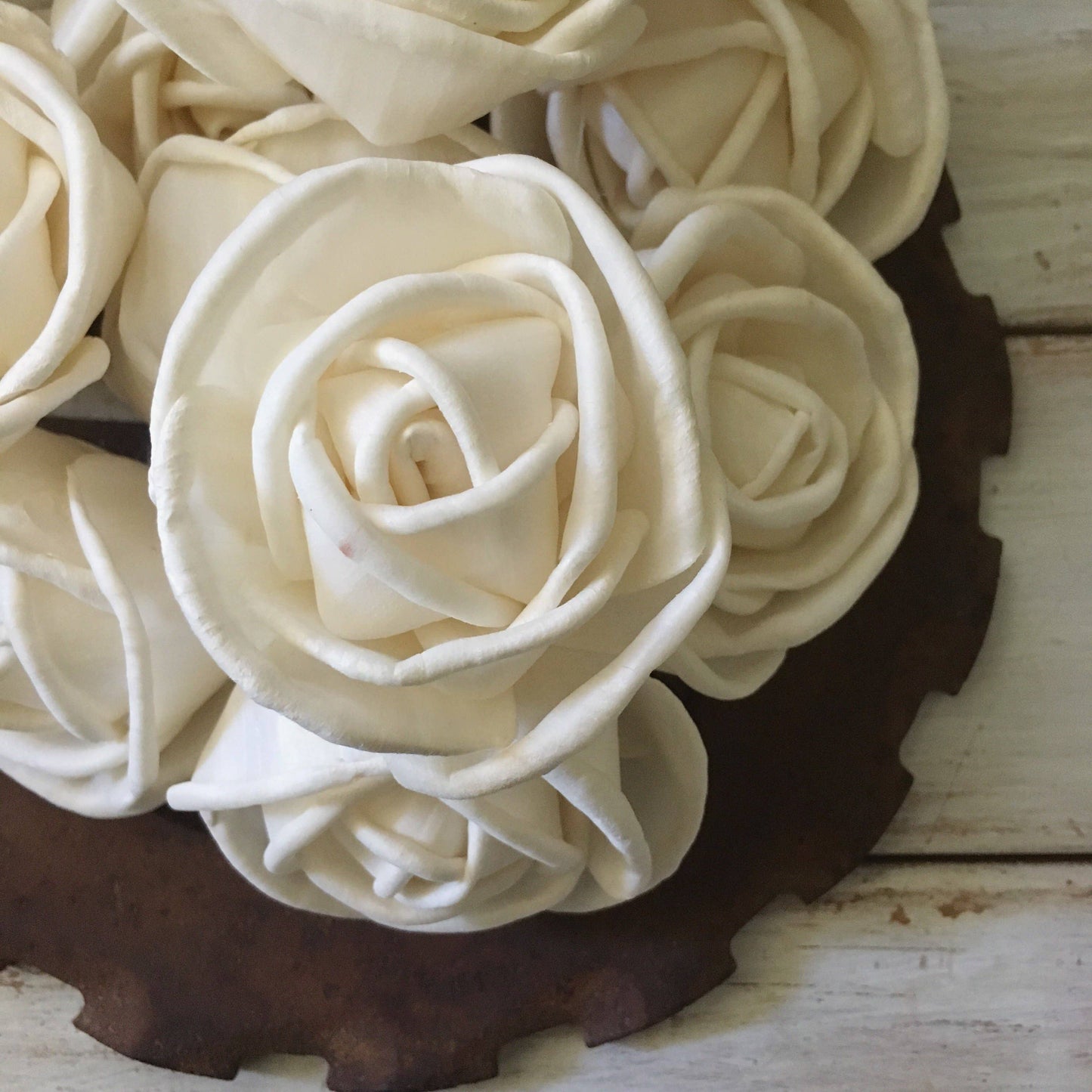 Rosa™ (sola wood flower) - Set of 12 - 1.5 Inch
