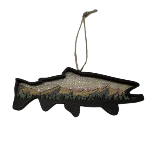 Trout: Shelf Sitter