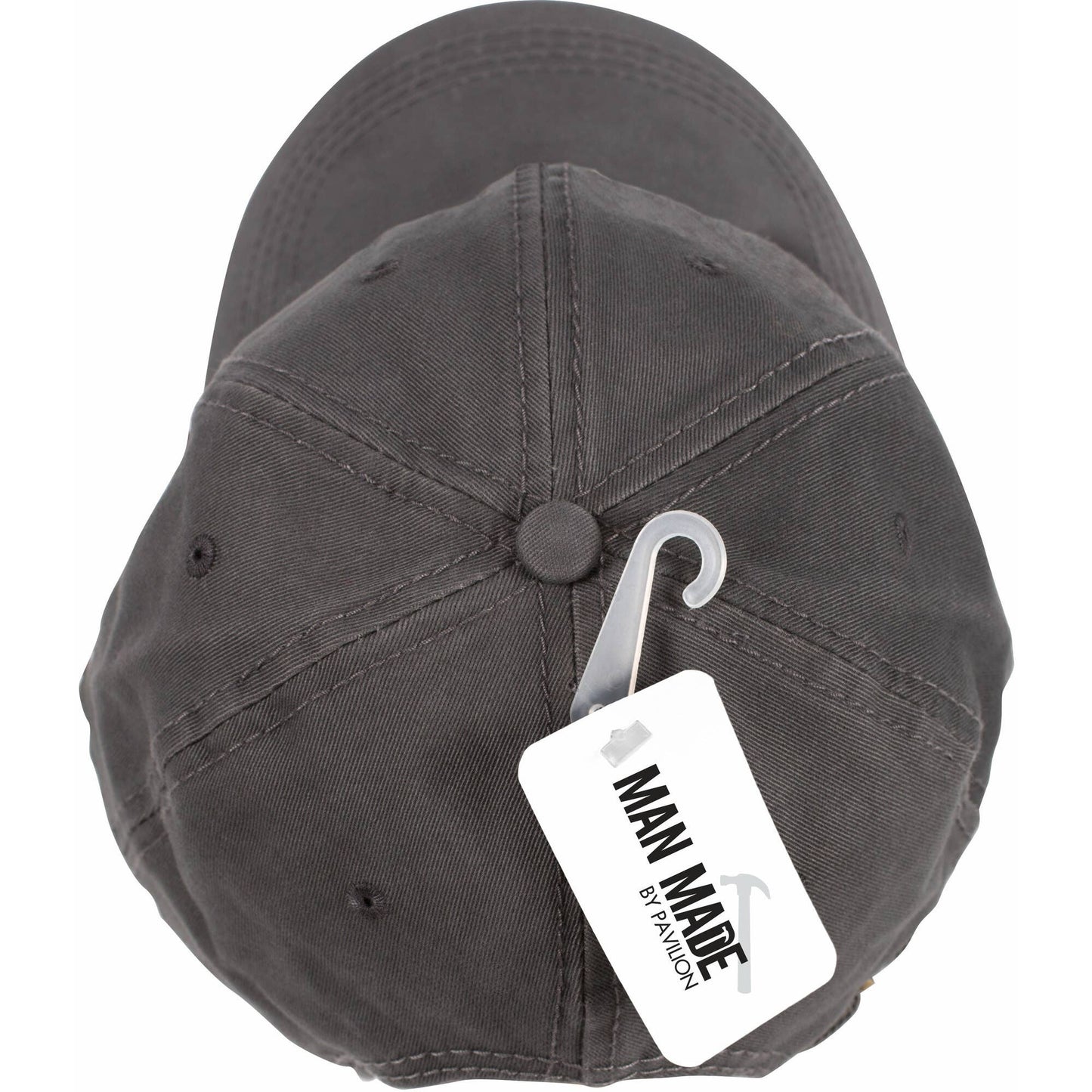 Best Dad - Dark Gray Adjustable Hat