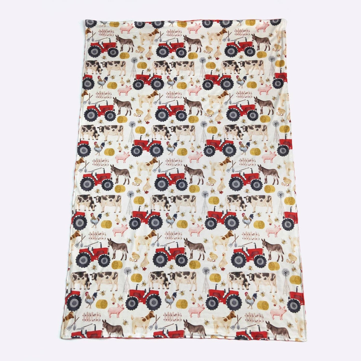 Red Farm Blanket
