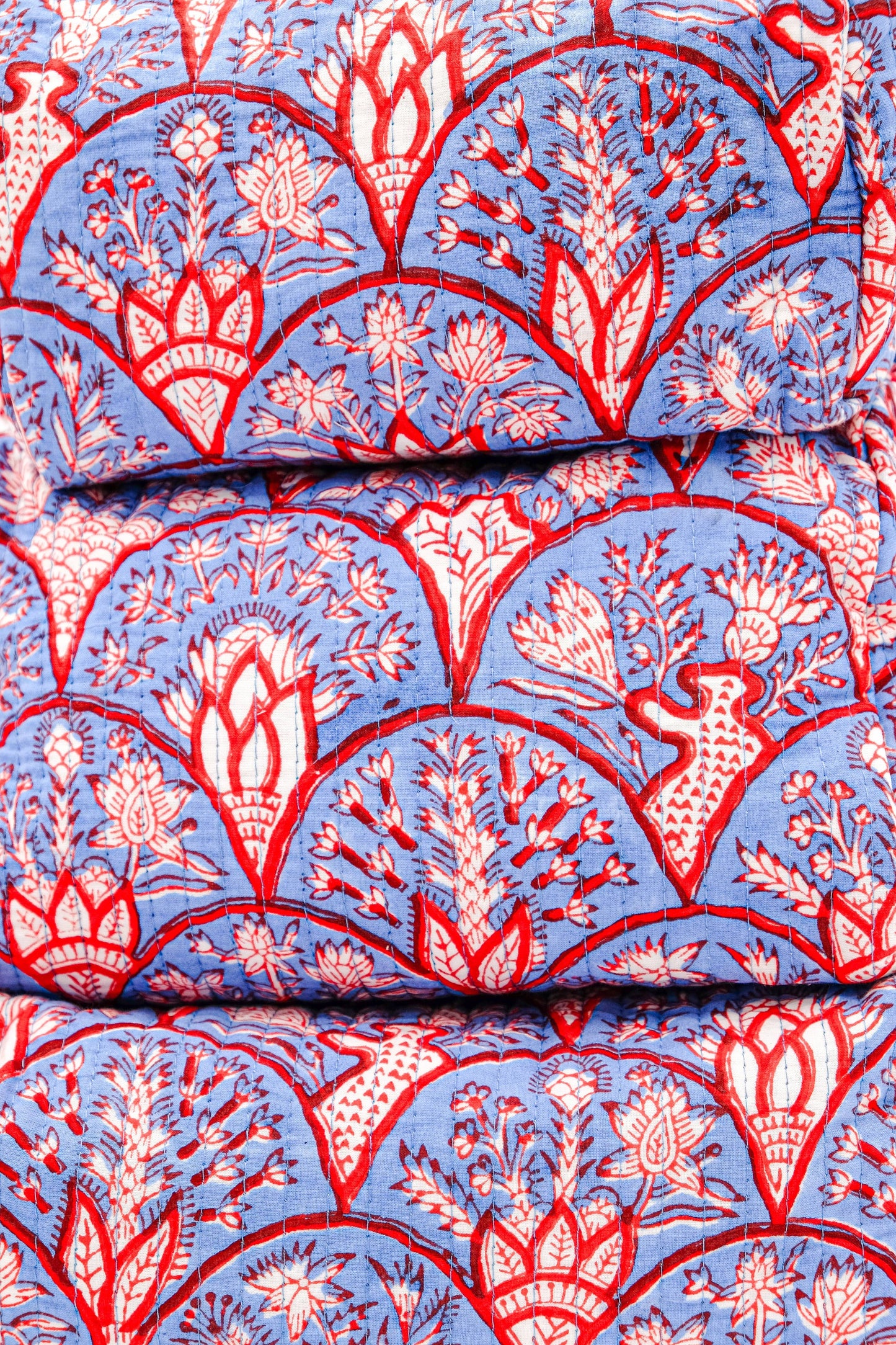 Blue Arch Toiletry Bag: Medium
