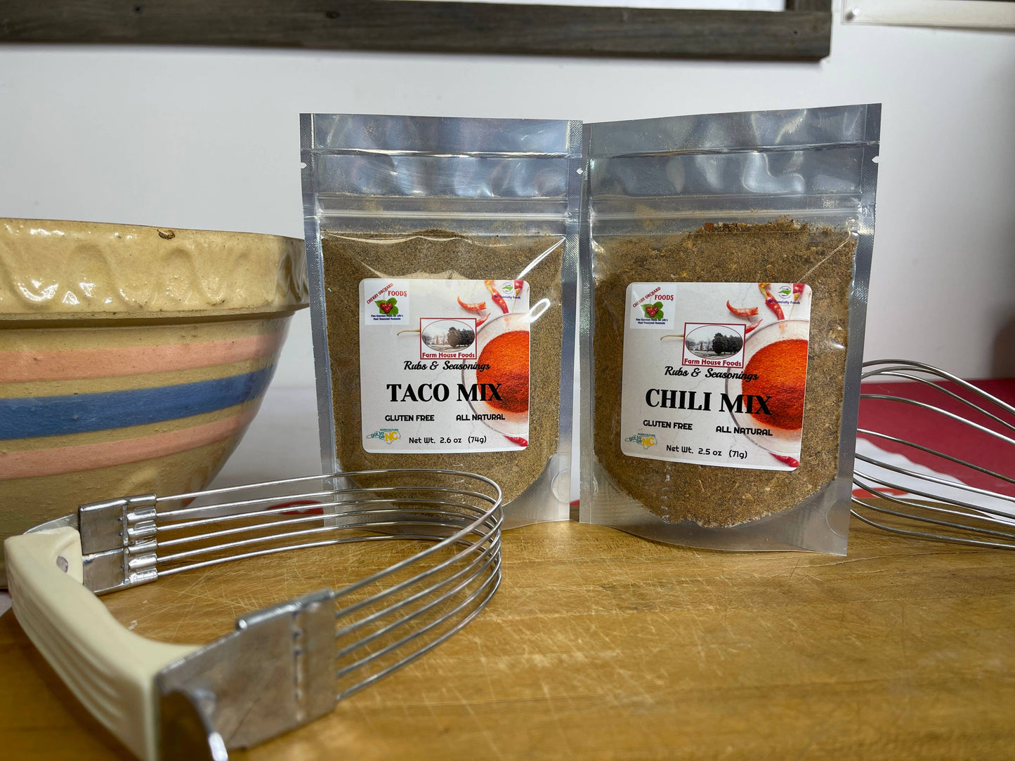 Farm House Taco Seasoning
