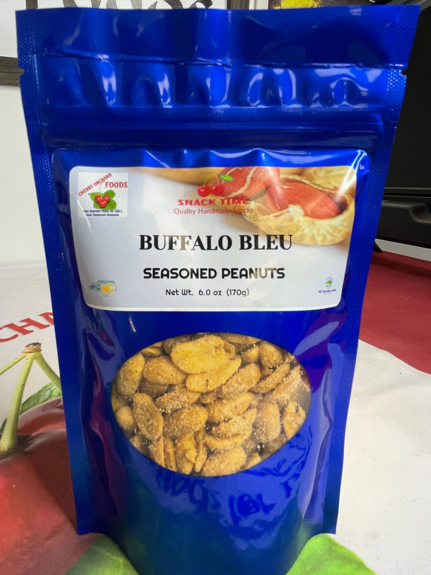 Snack Time Seasoned Peanuts **ALL NEW RECIPE**: Southwest Ranch